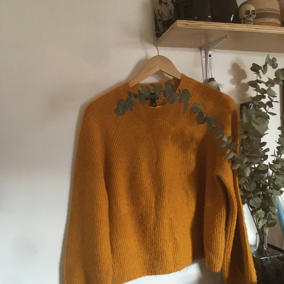 Yellow/orange Sweater topshop - Picture 5 of 6